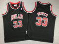 Youth Scottie Pippen Chicago Bulls #33 Embroidered Jersey