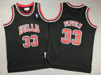 Youth Scottie Pippen Chicago Bulls #33 Embroidered Jersey