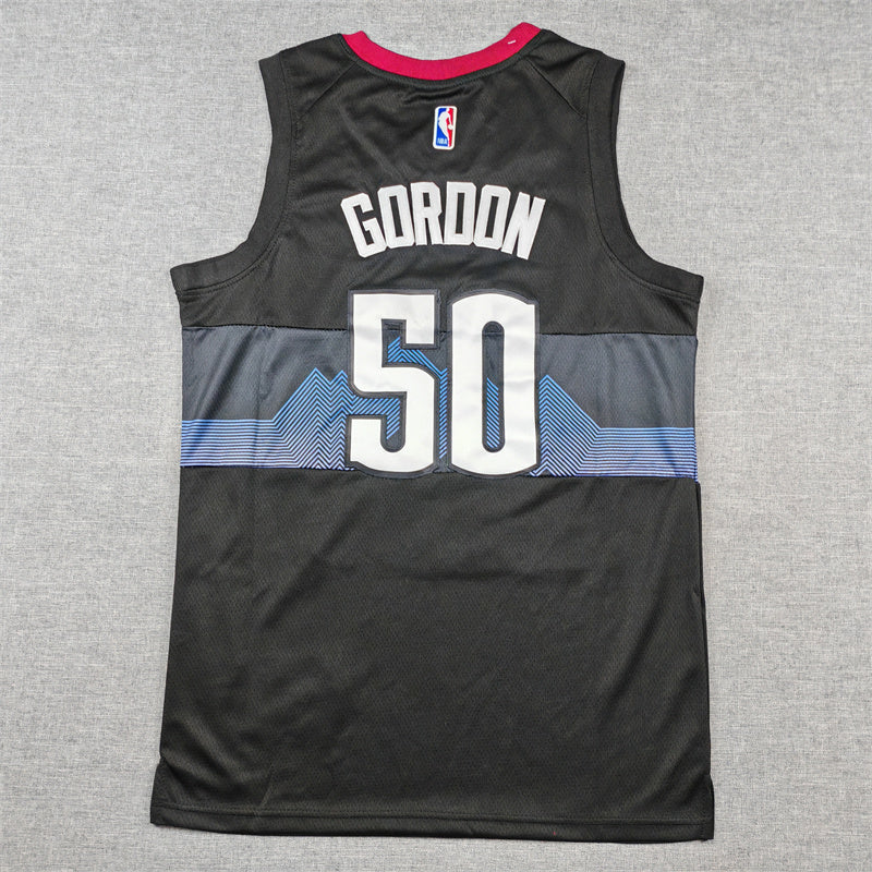 Denver Nuggets Aaron Gordon #50 2024 City Edition � Embroidered Jersey