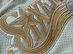 Allen Iverson Philadelphia 76ers 3 White MN