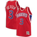 Allen Iverson Philadelphia 76ers Throwback Jersey