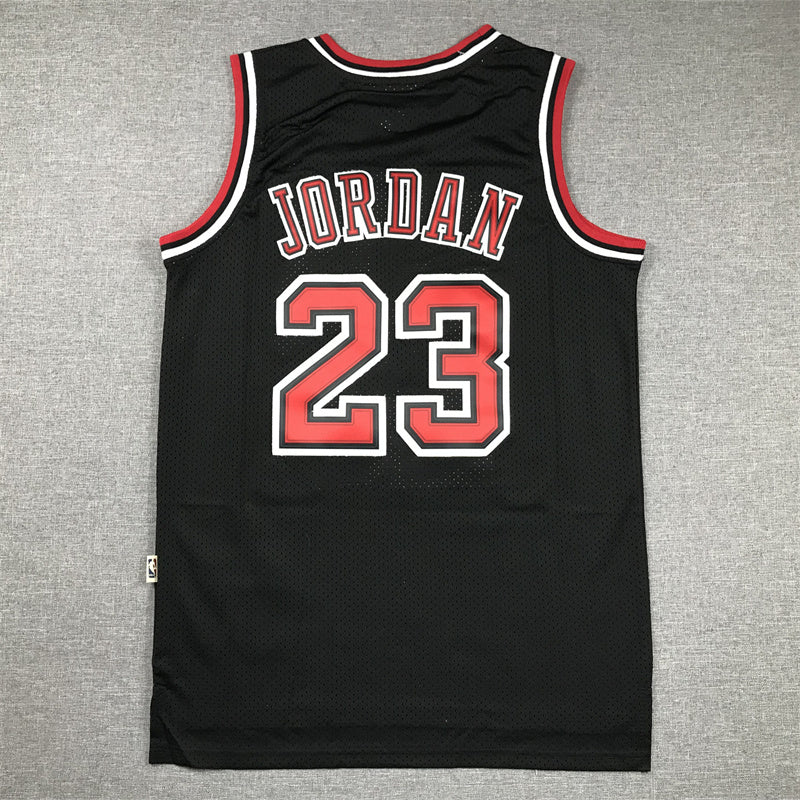 Chicago Bulls Michael Jordan #23 1997-98 Throwback �C Embroidered