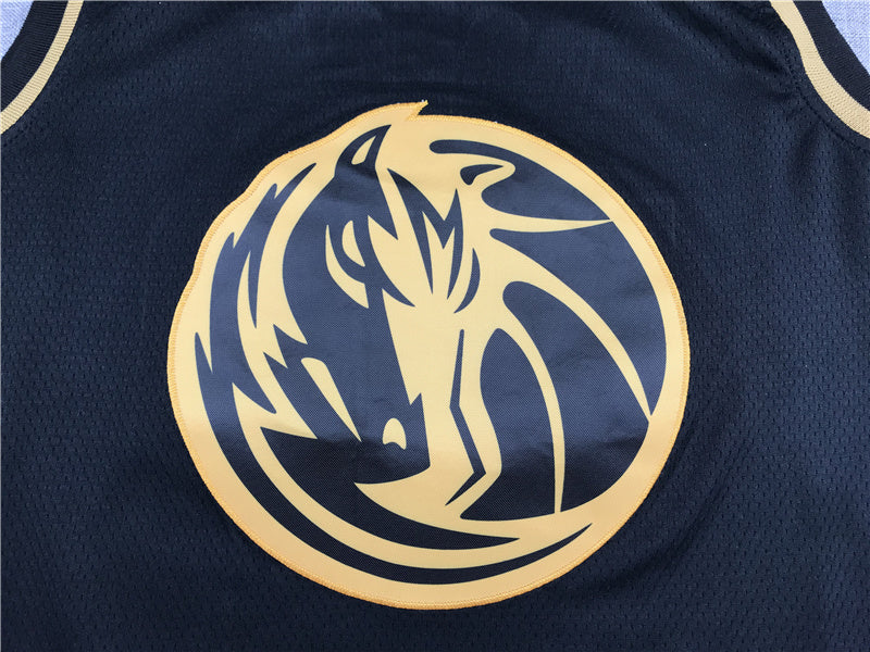 Dallas Mavericks Luka Doncic #77 City Edition Swingman Jersey ！ Embroidered