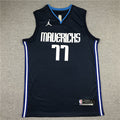 Dallas Mavericks Luka Doncic #77 City Edition Swingman Jersey ！ Embroidered