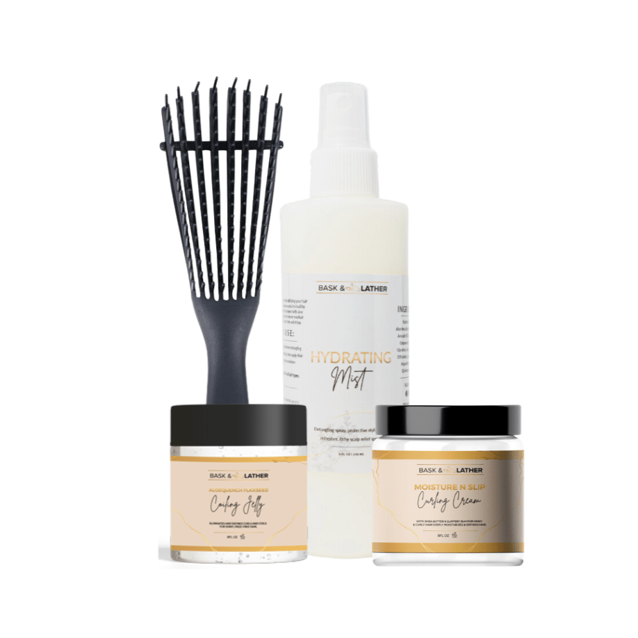 Curl & Coil Defining Bundle