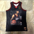 Allen Iverson Philadelphia 76ers 3 Black MN