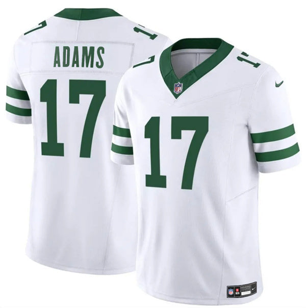 Tony Adams #17 New York Jets White Vapor F.U.S.E. Limited Jersey