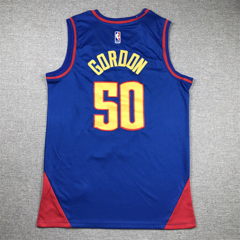 Denver Nuggets Aaron Gordon #50 2023 City Edition � Embroidered Jersey