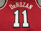 Chicago Bulls DeMar DeRozan #11 2022 City Edition Swingman Jersey ！ Embroidered