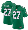 Quinyon Mitchell #27 Philadelphia Eagles Super Bowl Jersey