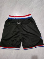 All-Star Black Pocket Shorts