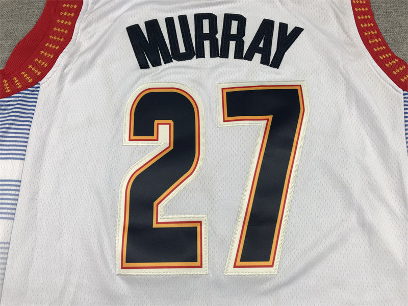 Denver Nuggets Jamal Murray #27 2023 City Edition - Embroidered Jersey