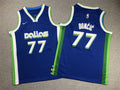 Youth Luka Don?i? Dallas Mavericks #77 City Edition Embroidered  Jersey