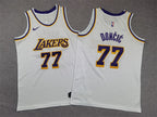 Youth Luka Don?i? Los Angeles Lakers #77 Embroidered  Jersey