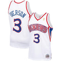Allen Iverson Philadelphia 76ers Throwback Jersey