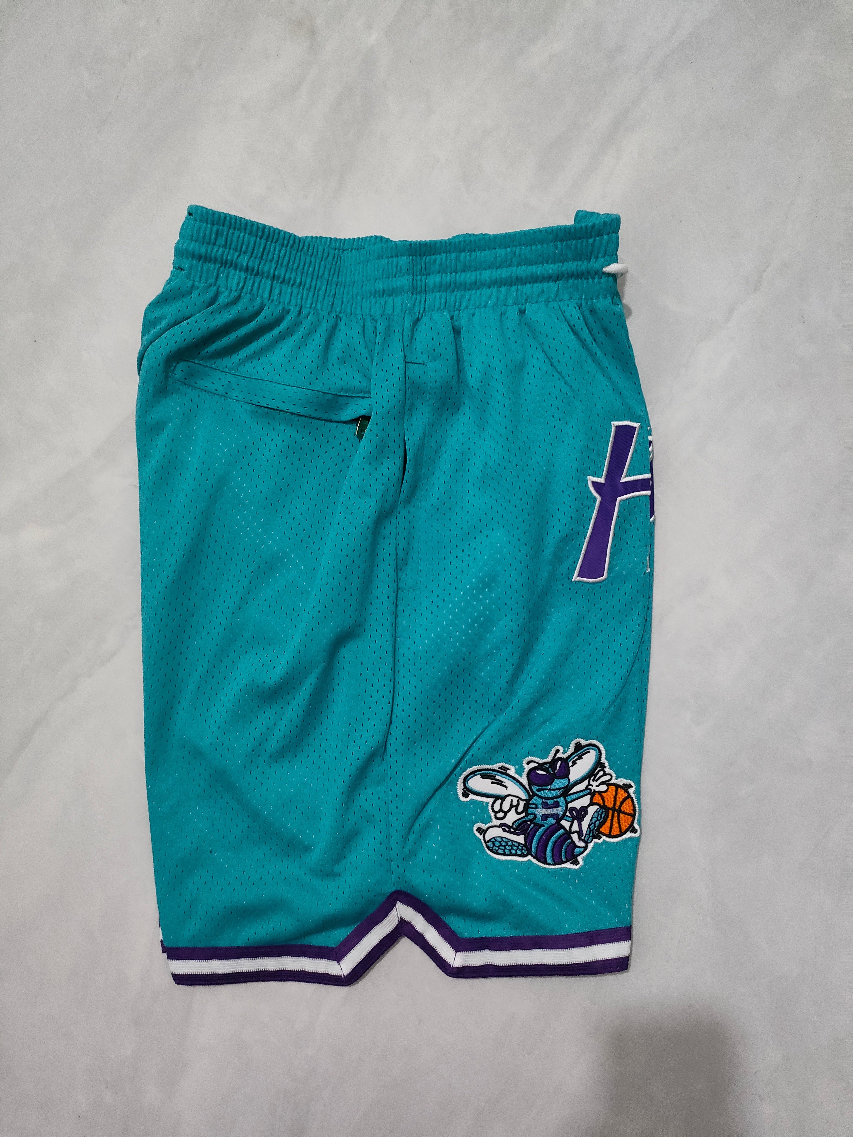 Charlotte Hornets Retro Pocket Shorts