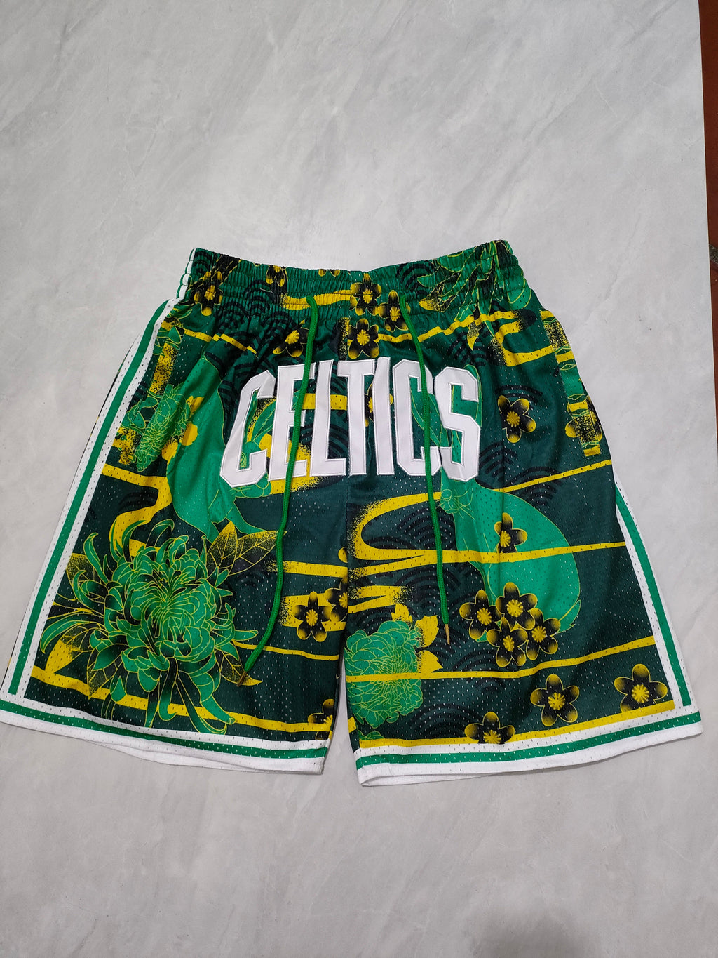 Boston Celtics Green Rabbit Year Limited Edition Pocket Shorts
