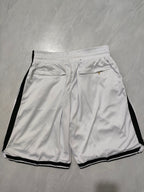 Brooklyn Nets White Regular Pocket Shorts
