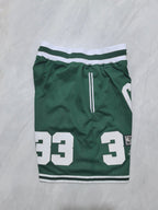 Boston Celtics Green Retro Pocket Shorts