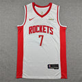 Houston Rockets Kevin Durant #7 City Edition Swingman Jersey - Embroidered