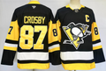 Men's Pittsburgh Penguins Sidney Crosby Jersey #87