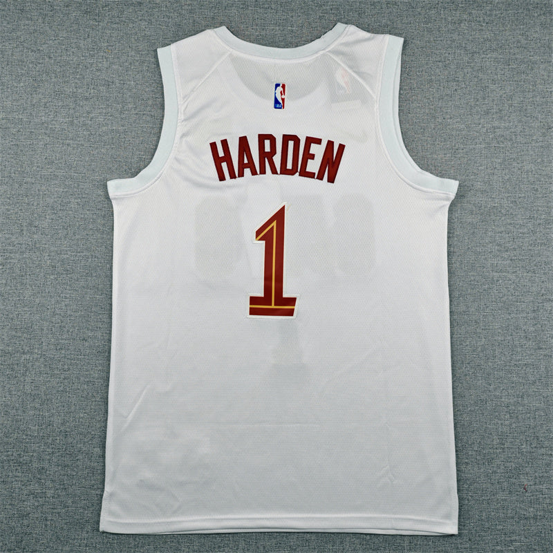 Cleveland Cavaliers James Harden #1 2026 City Edition ！ Embroidered Jersey