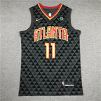 Atlanta Hawks Trae Young #11 City Edition Set ！ Embroidered Jersey