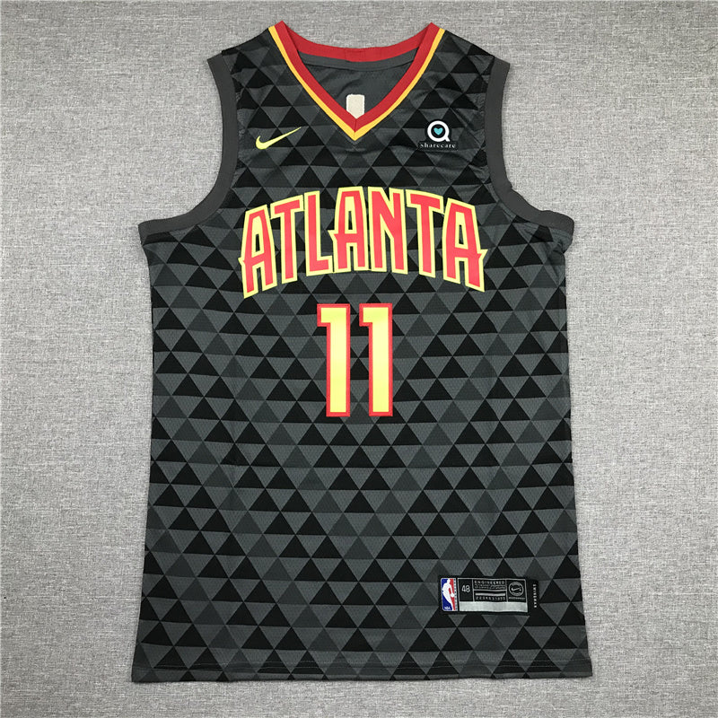 Atlanta Hawks Trae Young #11 City Edition Set ！ Embroidered Jersey