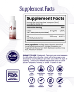 Liposomal Methylfolate 5-MTHF + B12 Complex