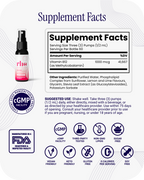 Liposomal Methyl B12 (6 Pack)