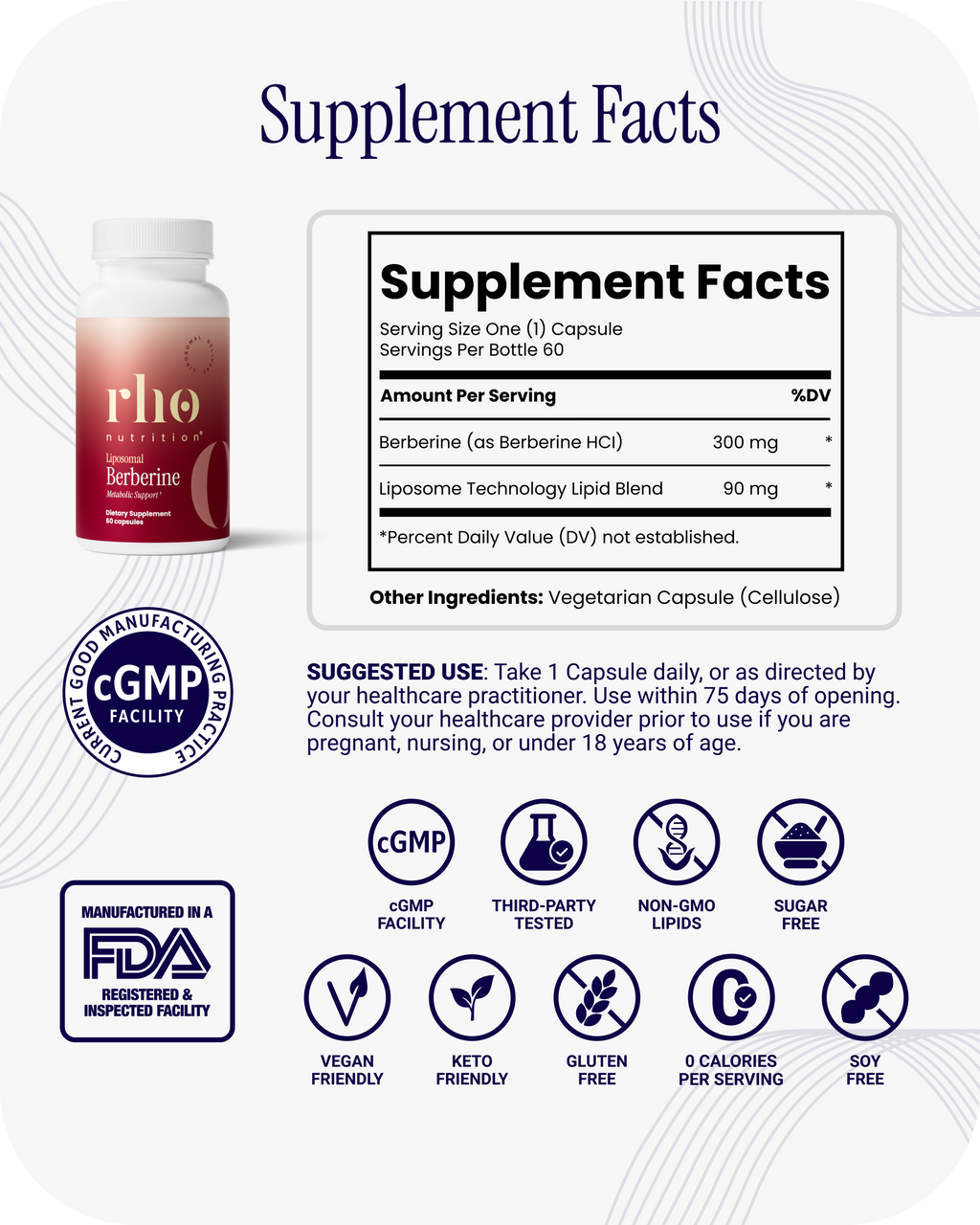Liposomal Berberine (3 Pack)