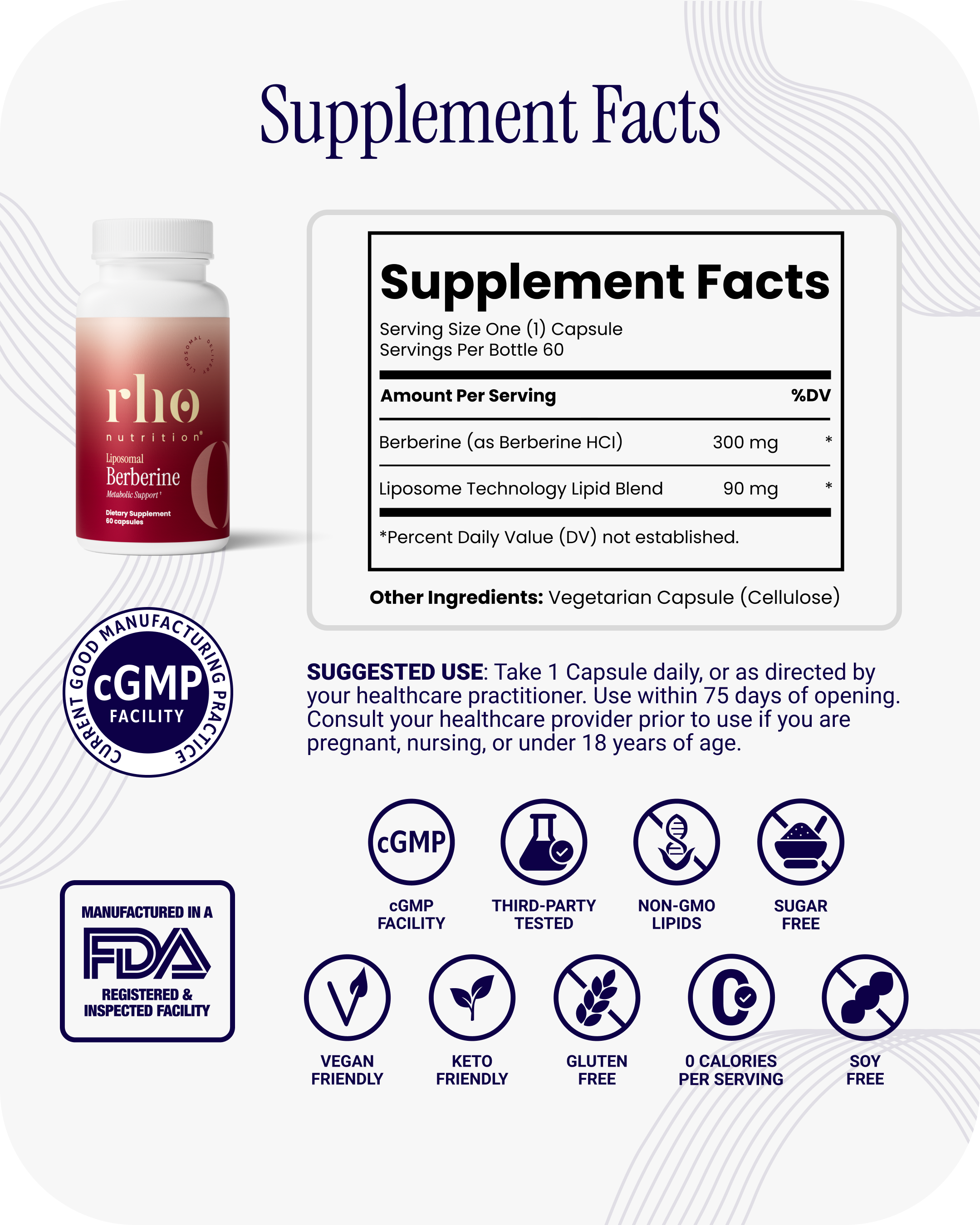 Liposomal Berberine (6 Pack)