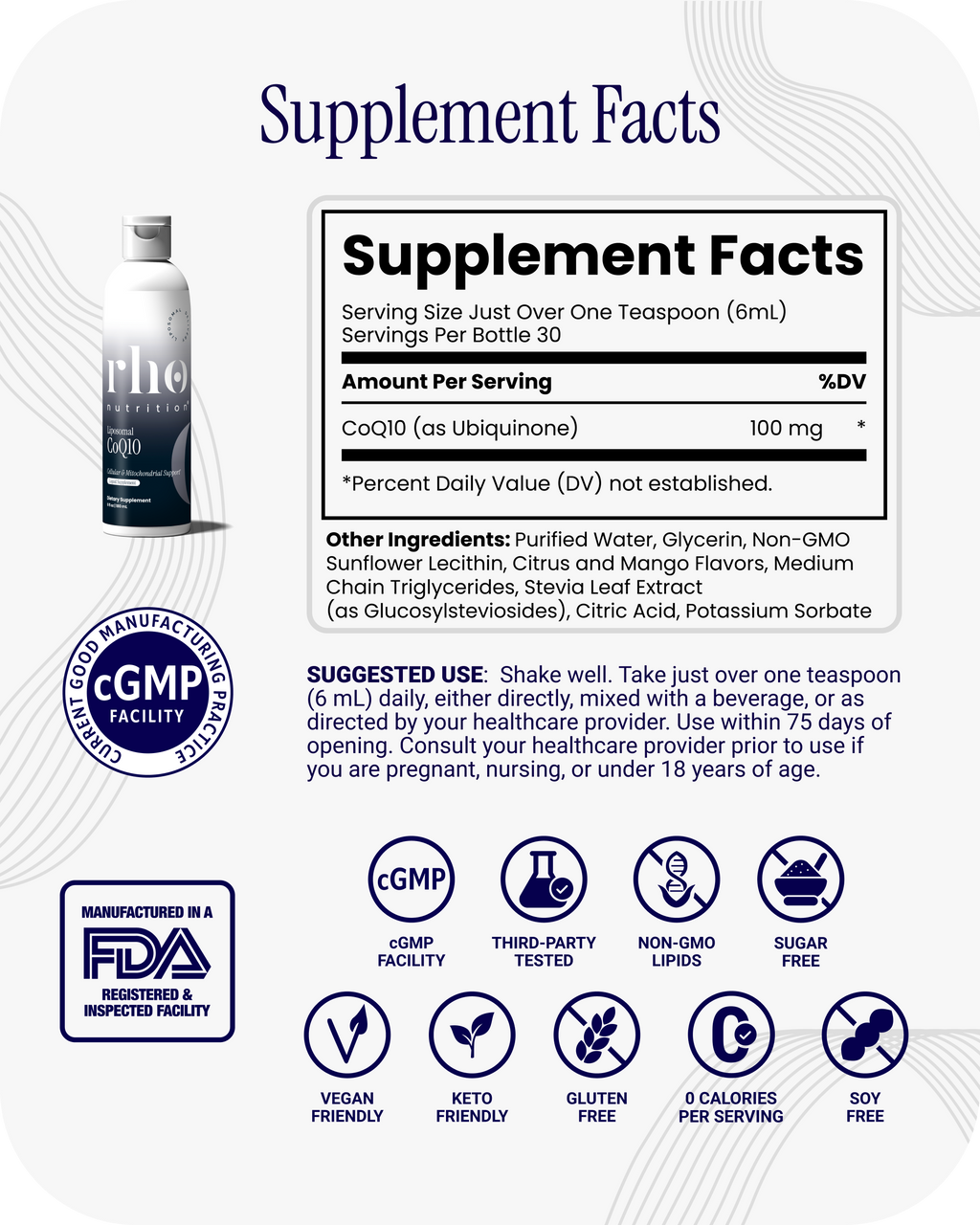 Liposomal CoQ10