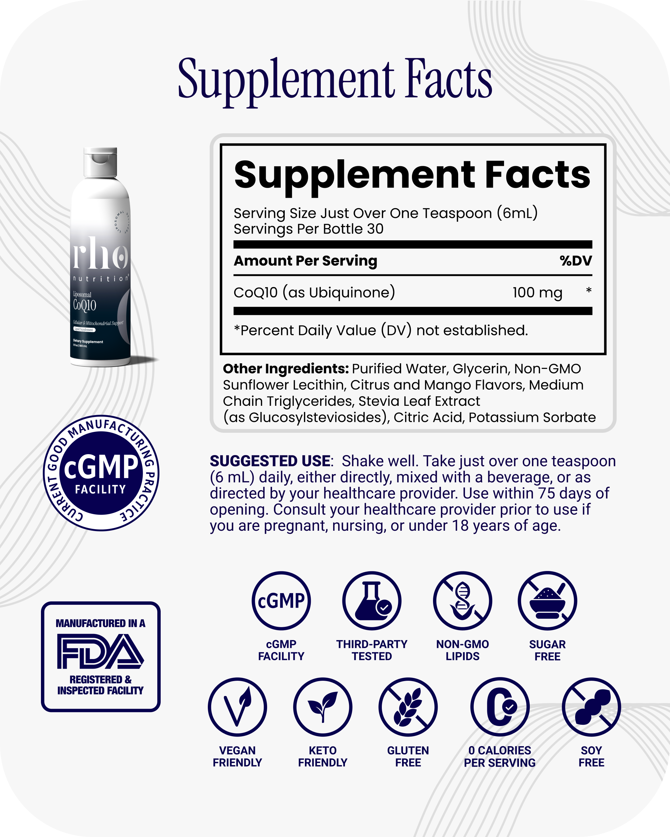 Liposomal CoQ10