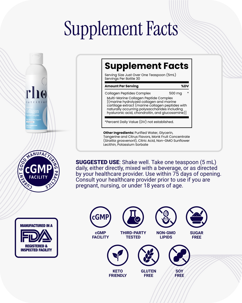 Liposomal Collagen Peptides