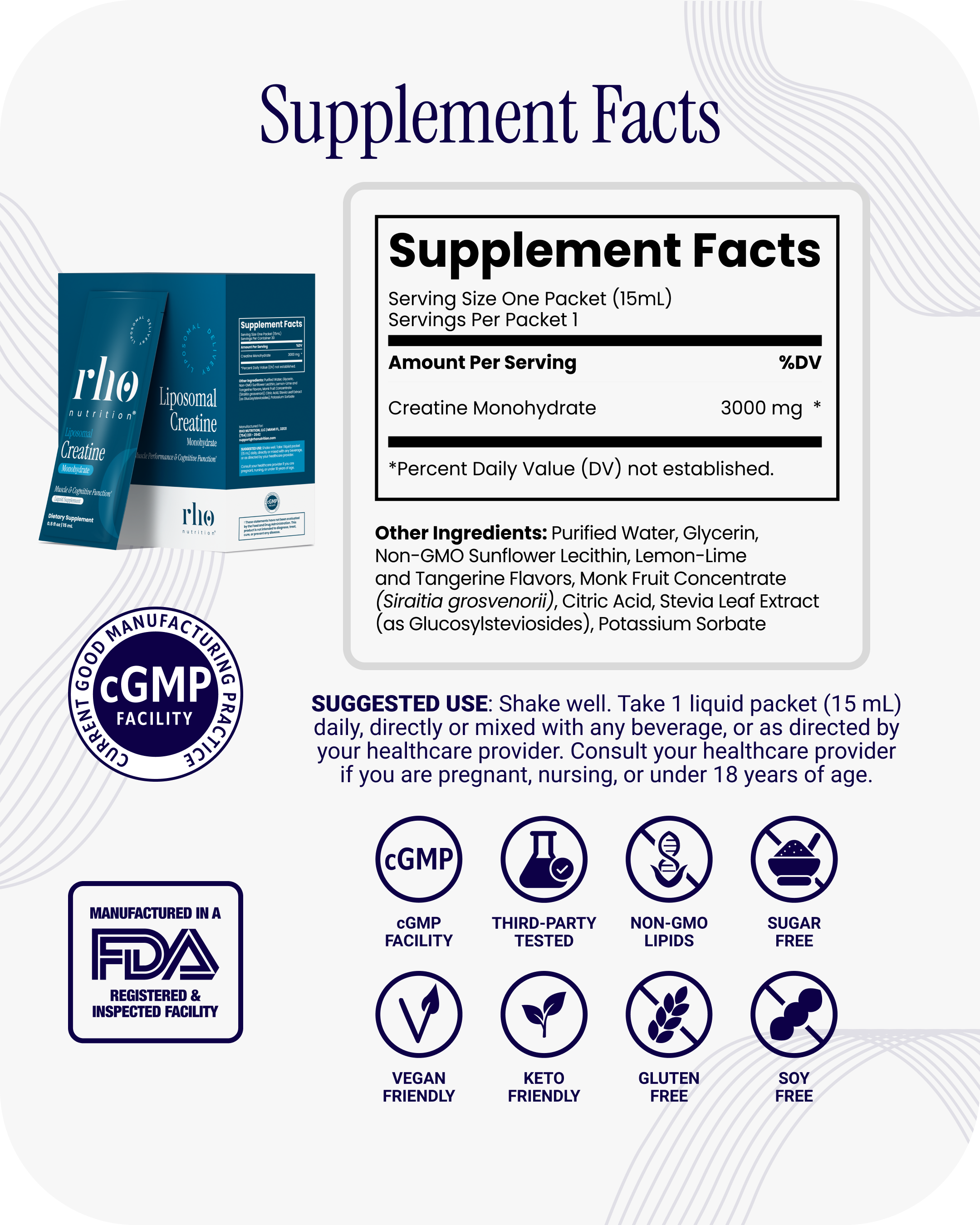 Creatine Travel Packs