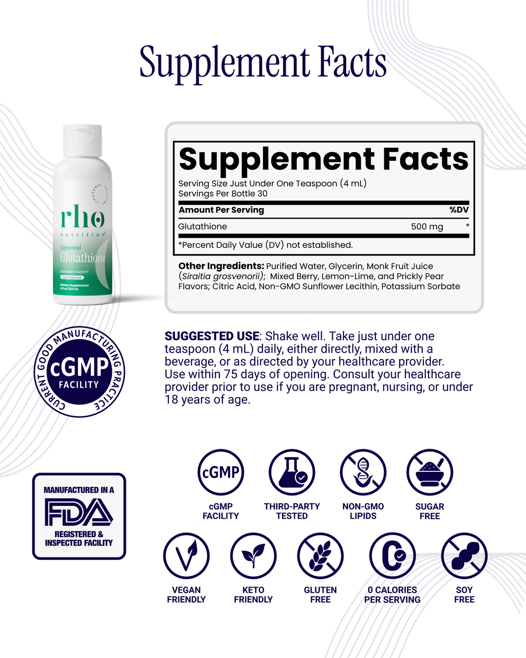 Liposomal Glutathione (6 Pack)