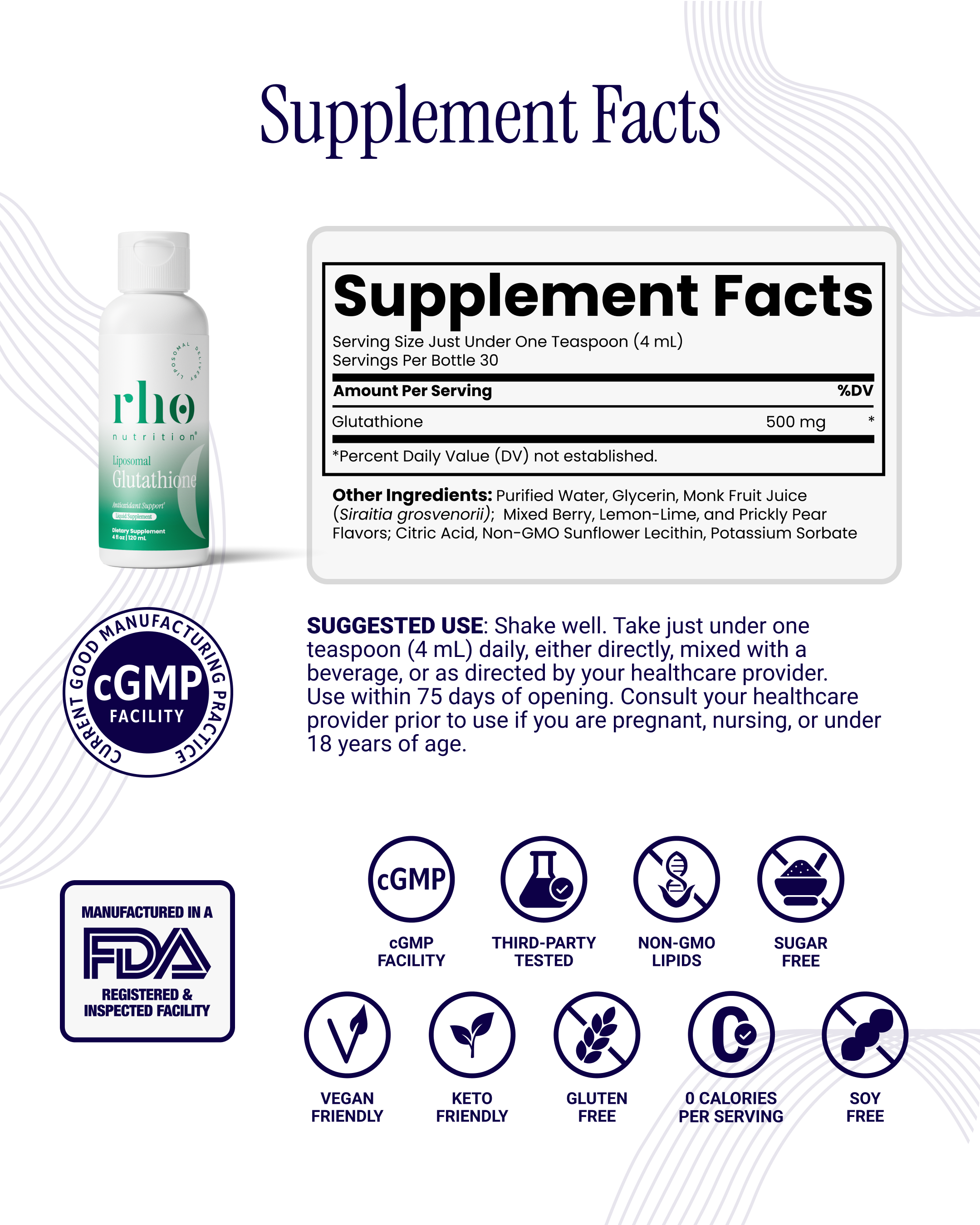 Liposomal Glutathione (3 Pack)