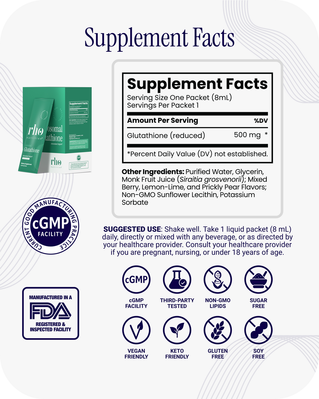 Glutathione Travel Packs (3 Pack)