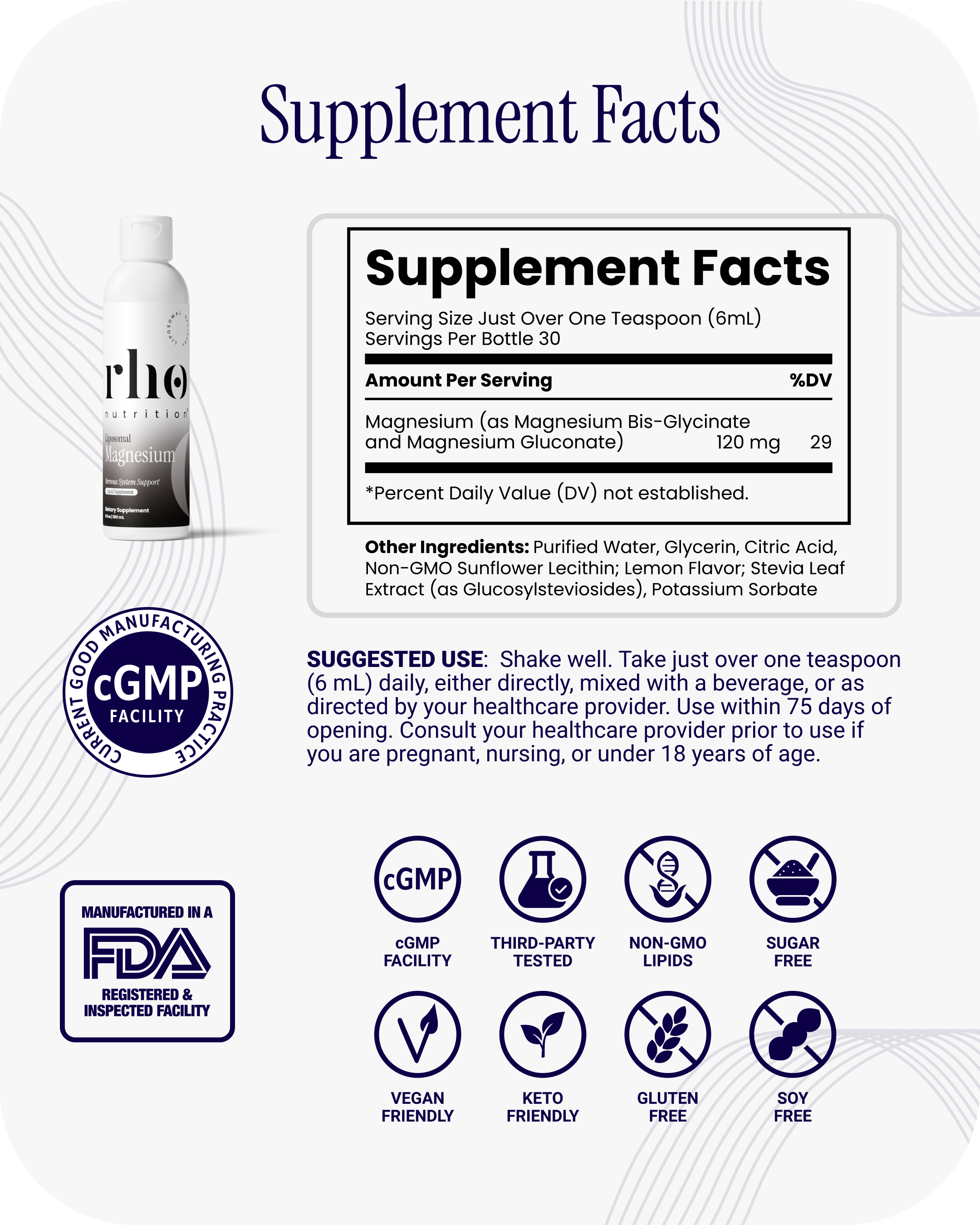 Liposomal Magnesium (6 Pack)