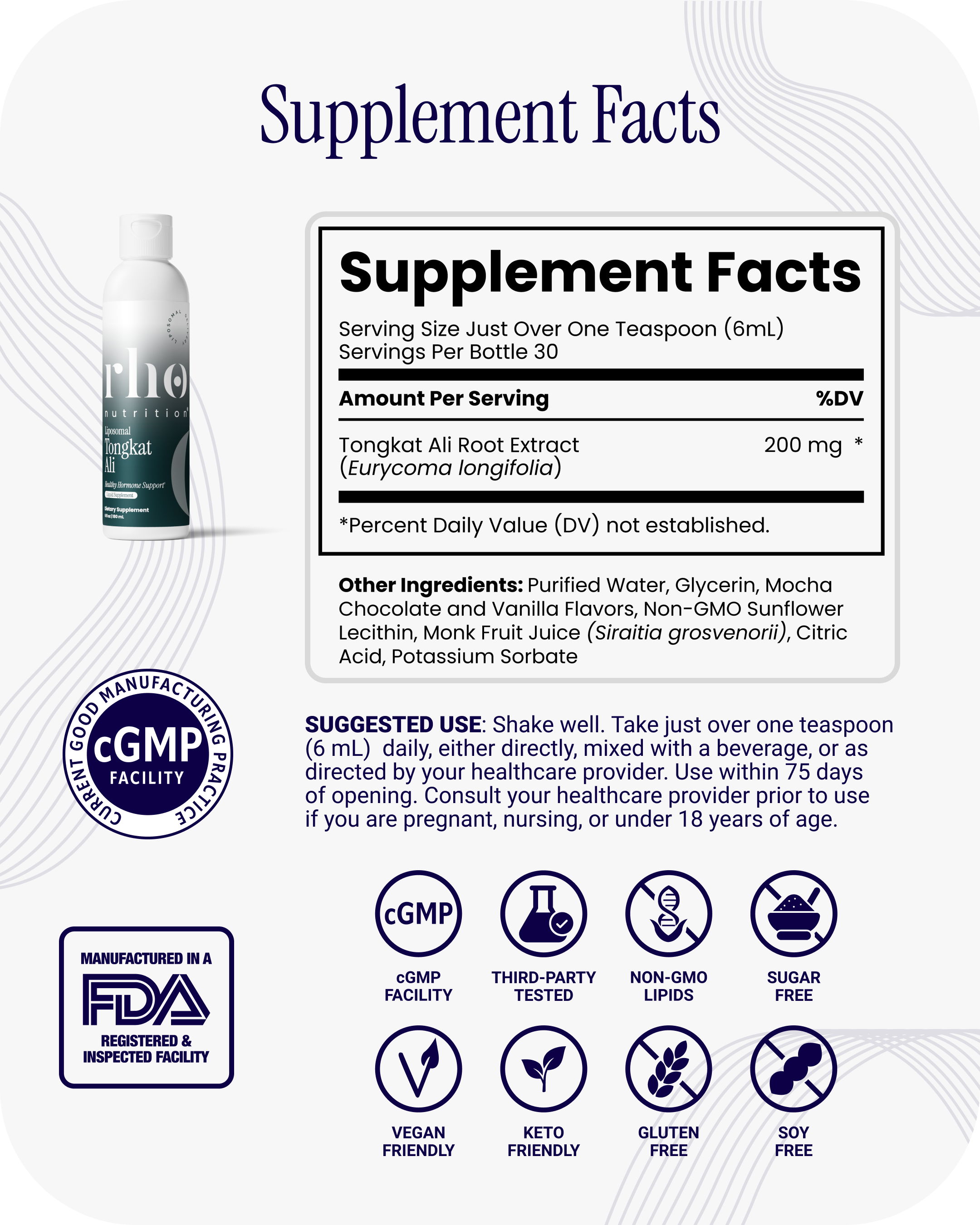 Liposomal Tongkat Ali (6 Pack)