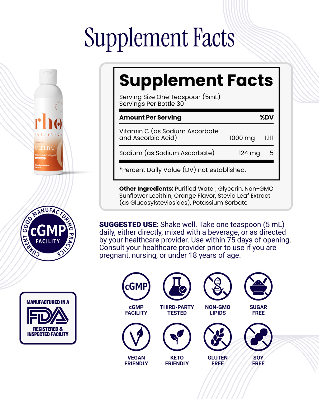 Liposomal Vitamin C (3 Pack)