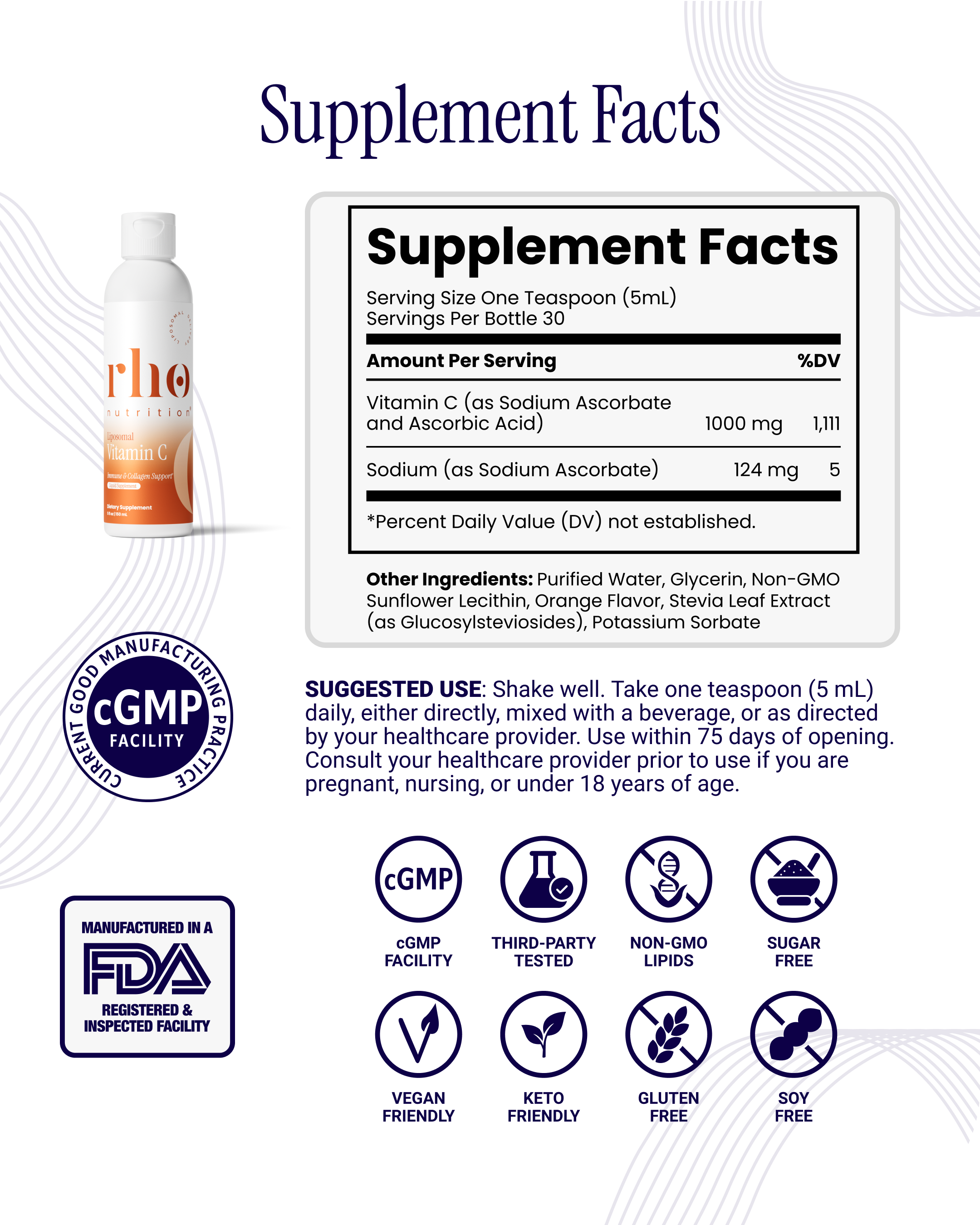 Liposomal Vitamin C