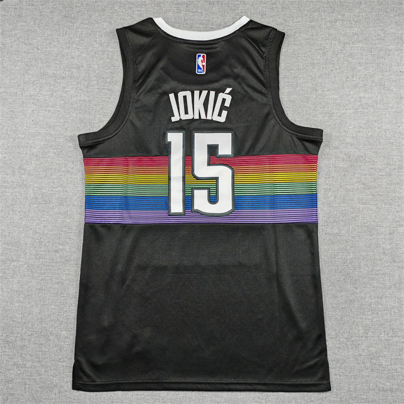 Denver Nuggets Nikola Jokic #15 2026 City Edition - Embroidered Jersey