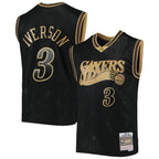 Allen Iverson Philadelphia 76ers Throwback Jersey