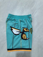Charlotte Hornets 2025 Green City Edition Pocket Shorts