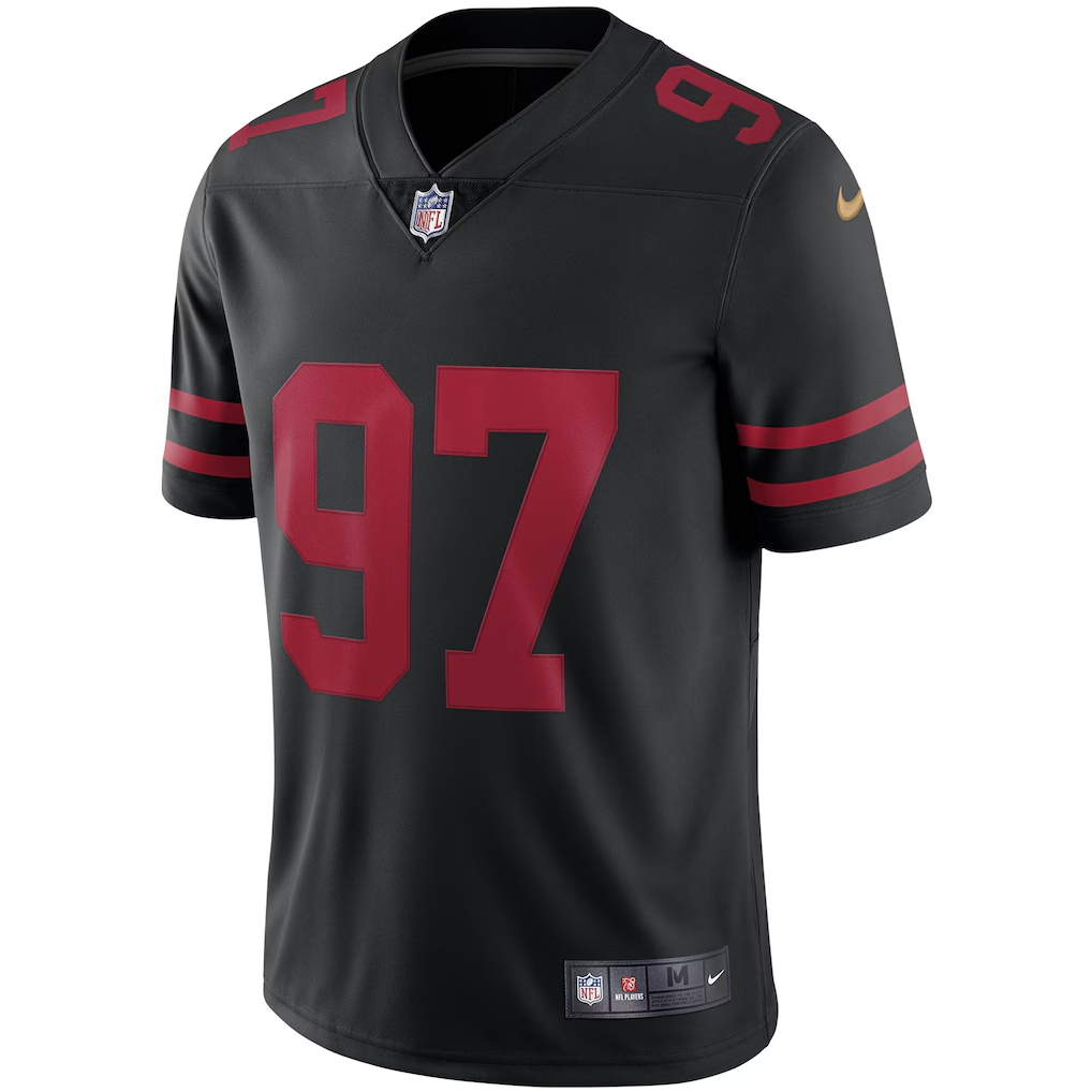 Nick Bosa #97 San Francisco 49ers Vapor Limited BlackJersey