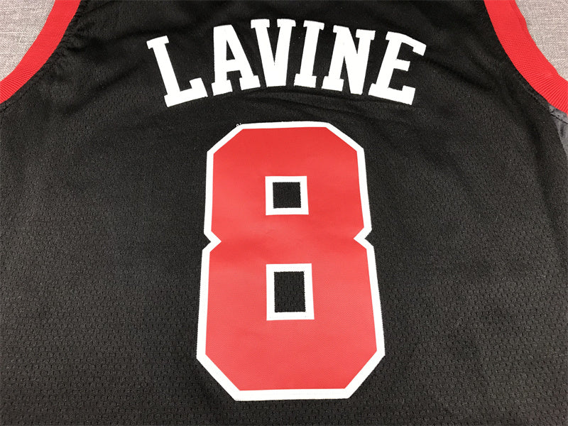 Chicago Bulls Zach LaVine #8 2024 City Edition Swingman Jersey � Embroidered