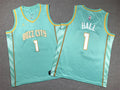Youth LaMelo Ball Charlotte Hornets #1 Embroidered Jersey