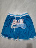 Movie Version Blue Pocket Shorts